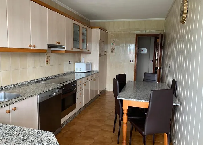 アパート Apartamento Naron Narón